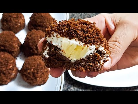 Видео: Yumshoqqina va ogizda eriydigan bananli pirojniylar / Пирожное Норка крота !