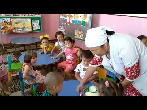 Видео: ,, Балбөбек,, тобы. Білім беру саласы: Таным. Тақырыбы: Нан қайдан келеді? Тәрбиеші. Есеркепова. Ұ