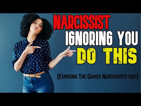 Видео: Когда нарцисс вас игнорирует, сделайте это