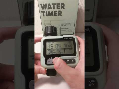 Видео: Таймер полива на 1 кран