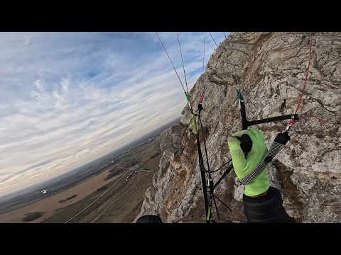 Видео: Ветер стих до 2м/с, выпарил с самого подножья Шихана