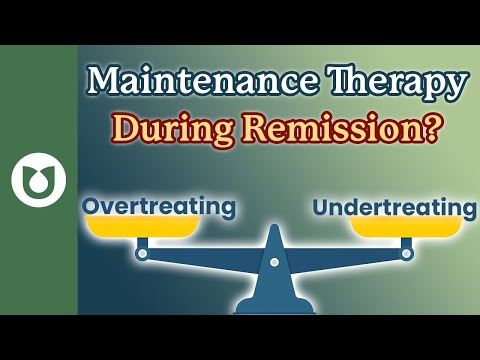 Видео: Полный ответ при миеломе: можно ли прекратить поддерживающую терапию?