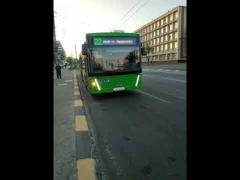 Видео: Информатор Автобусного Маршрута №22 Гомель