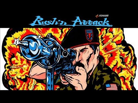 Видео: Первый раз в Rush’n Attack (NES\Famicom\Dendy, 1987)