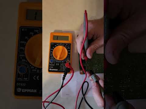 Видео: Проверка платы Epson L800