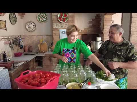 Видео: ПОМИДОРЫ 🍅 В ТОМАТНОМ СОКУ! ОДОБРЕННЫЙ КЛИЕНТАМИ 🔥 РЕЦЕПТ! повтор 🎥