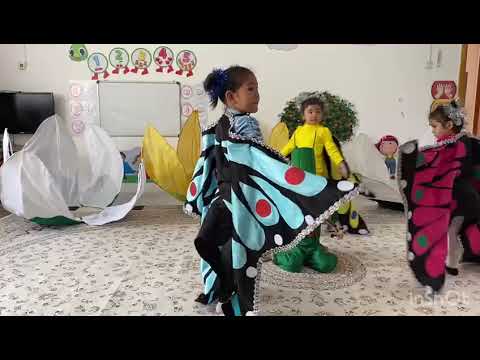 Видео: "Менің елім - бақытты балалық шағым" байқауы."Шегірткенің қиялы" биі.