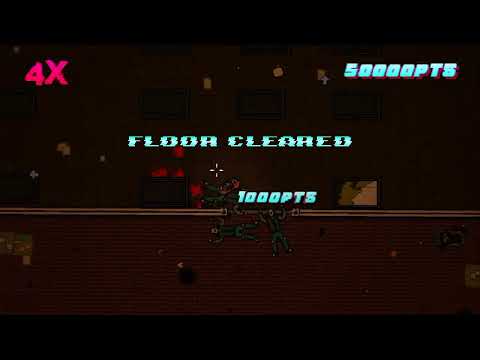 Видео: Прохождение уровня The Abyss кулаками на S #hotlinemiami2wrongnumber