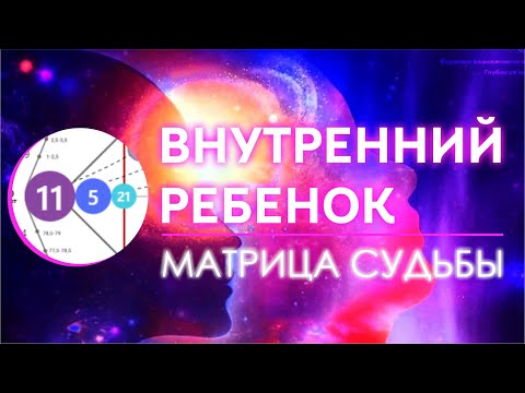 Видео: Внутренний Ребенок в Матрице Судьбы
