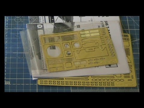 Видео: Обзор фототравления для Т-28 и Т-34