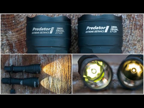 Видео: Обзор ARMYTEK PREDATOR V3 XP-L HI. Теплый или холодный  светодиод?