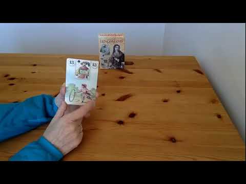 Видео: Урок гадания на картах Ленорман