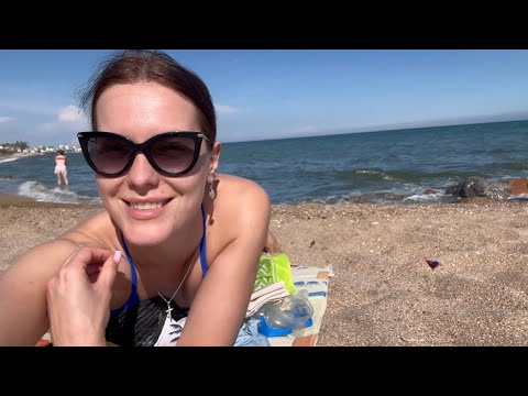Видео: А ТЕПЕРЬ НА МОРЕ В ЧЕРНОМОРСК 