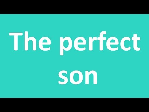 Видео: Анекдот The perfect son | Англис Тилин Үйрөнүү