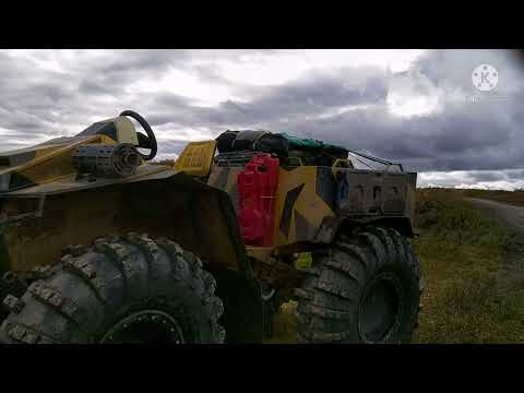 Видео: Воркута. Сентябрь 2021. Рыбалка на Тальма-Ю (часть 1)