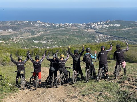Видео: MTB Алушта 2025 — Майские приключения с #МартшрутХХХ