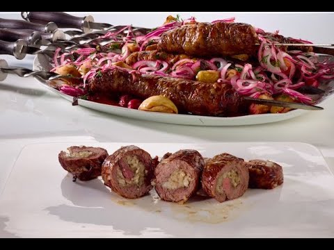 Видео: Рулет из вырезки