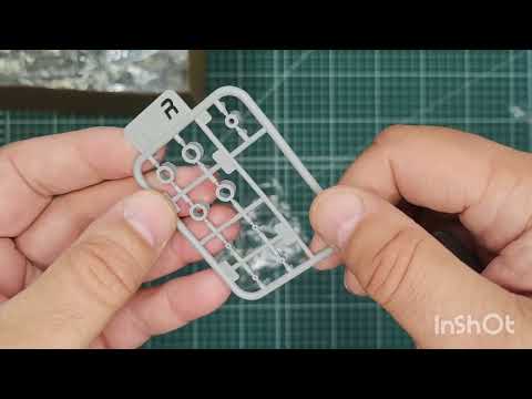 Видео: №254 Обзор модели самолёта Uma AV-8B Harrier II PLUS+дополнения 1/48 