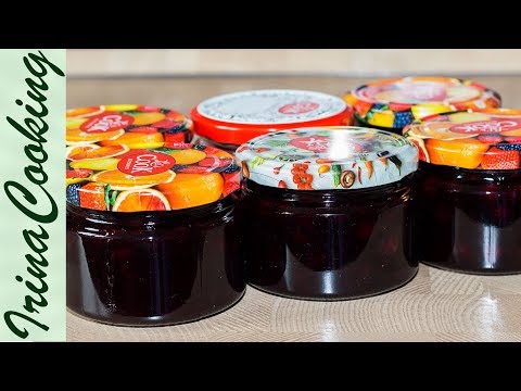 Видео: Варенье ЖЕЛЕ из ЧЕРНОЙ СМОРОДИНЫ  👍 Заготовка Черной Смородины на Зиму