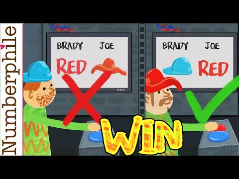 Видео: Проблема шляп [Numberphile на русском]