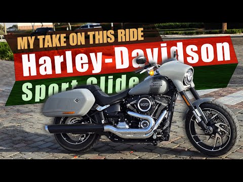 Видео: Мысли вслух: Harley-Davidson Sport Glide (2024).  А может взять себе Харлей?.. 🤔