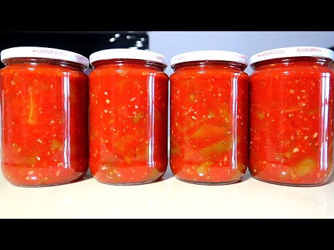 Видео: ЛЕЧО На ЗИМУ ПО БОЛГАРСКИ. БАНКА УЛЕТАЕТ ЗА РАЗ! Рецепт вкуснейшего ЛЕЧО! Готовьте СРАЗУ 3 ПОРЦИИ!