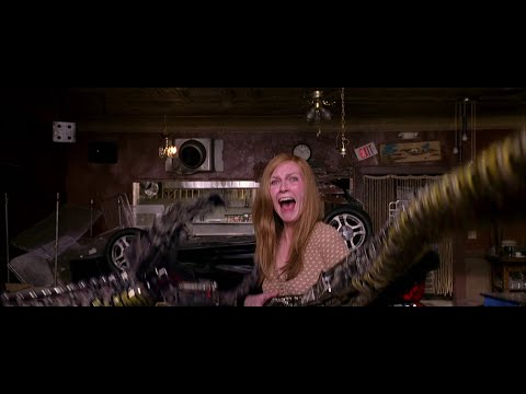 Видео: Человек-паук 2. 2004.г (Октавиус берёт в заложники Мэри Джейн)