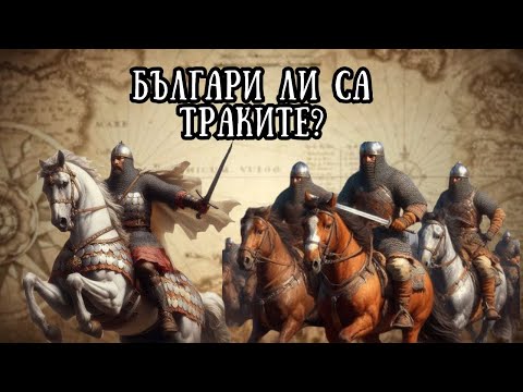 Видео: еп. 2: Българи ли са траките?