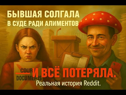 Видео: Бывшая солгала в суде ради алиментов — и потеряла всё!  Даже Netflix!  История Reddit.