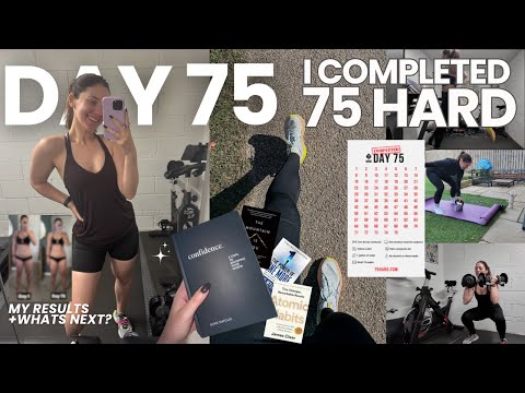 Видео: Я ВЫПОЛНИЛ 75 ТЯЖЕЛЫХ ТРЕНИРОВОК | моя последняя неделя, мои результаты и как это испытание измен...