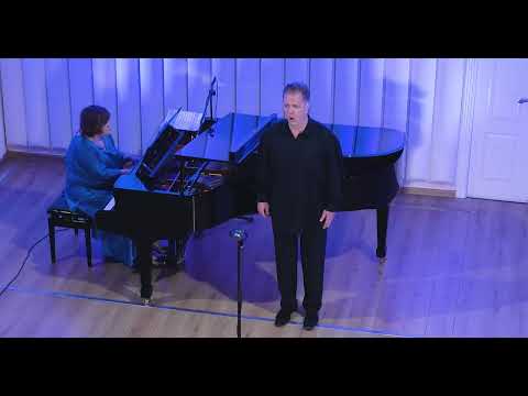 Видео: Рахманинов "ПРЕД ИКОНОЙ" Владимир Байков & Марина Белашук