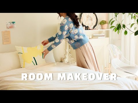 Видео: Преображение комнаты) Простые советы для весеннего дома - сад на балконе / декор стен / организация