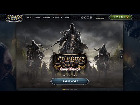 Видео: Игра по Властелину колец. The Lord of the Rings Online. Где скачать. Русификатор. Выпуск 1.