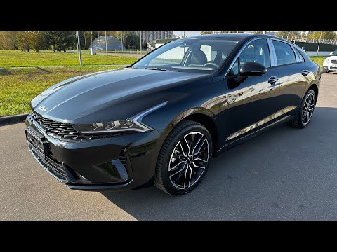 Видео: Обзор Kia K5 New 2024 Premium 2.0t