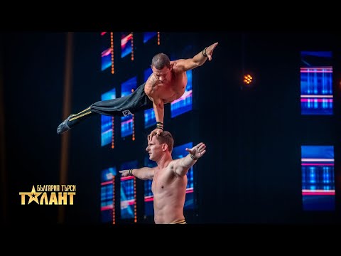Видео: Уникална еквилибристика от дуо "АТМОС" I България търси талант