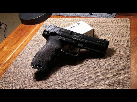 Видео: HK P30LS V3 9 мм