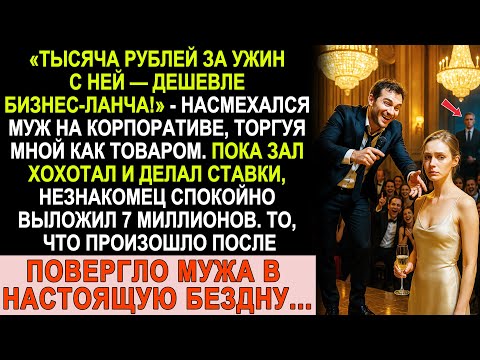Видео: «Тысяча рублей за неё!» — кричал муж. Но незнакомец заплатил 7 миллионов…