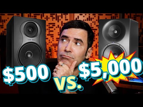 Видео: High End против Low End-колонок — НАСТОЯЩАЯ разница (...это не частотная характеристика) [при уча...