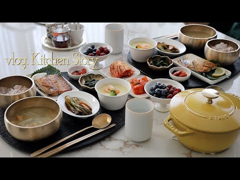 Видео: Сервировка стола для корейского завтрака, который все любят🍲