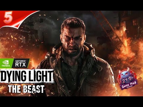 Видео: Dying Light: The Beast Полное Прохождение в кооперативе — Часть 4  #ultrawide #horror