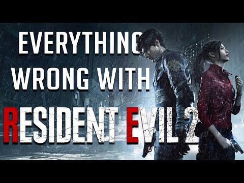 Видео: GamingSins: Всё не так с Resident Evil 2 (ремейк 2019 года)