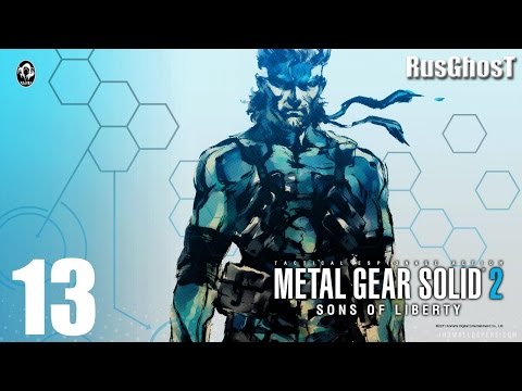Видео: Прохождение Metal Gear Solid 2: Sons of Liberty [HD|PC|60fps] (без комментариев) #13