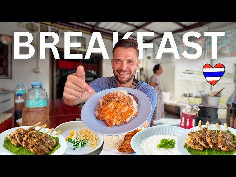 Видео: Что на самом деле едят тайцы на завтрак 🇹🇭