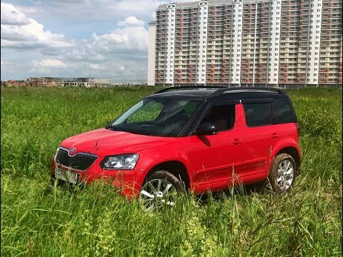 Видео: Skoda Yeti 2015 1.8 4x4 - Second Test и обзор ходовой части.