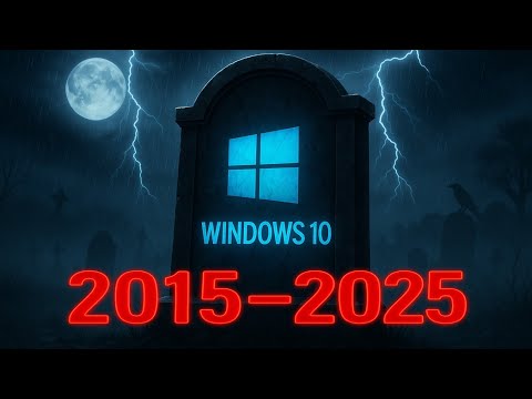 Видео: Windows 10 МЕРТВА!