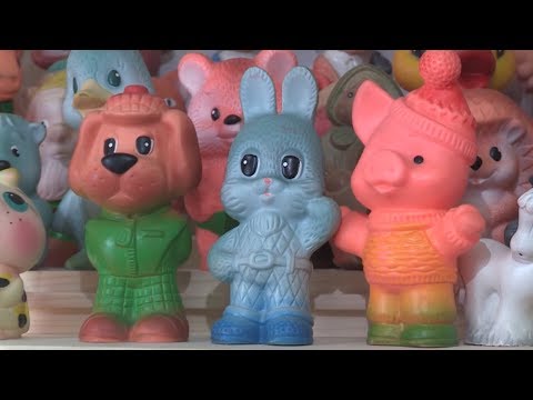 Видео: Игрушки 20 века - Почемучка - С добрым утром, малыши!