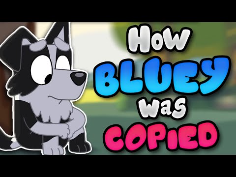 Видео: Как BLUEY был скопирован для консервативного плагиата (Чип Чилла)