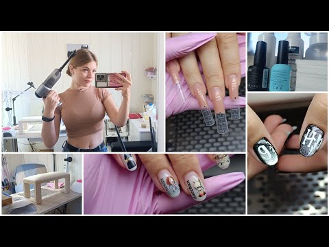 Видео: КЛИЕНТКА НЕ ОТСТАЁТ/ ПОКАЗЫВАЮ КАБИНЕТ/ ВЛОГ