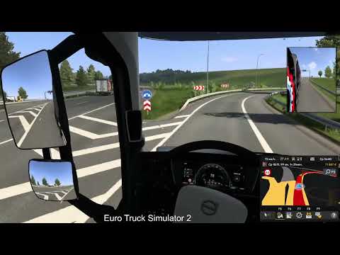Видео: ETS 2 экспресс Volvo будет дальше