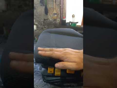 Видео: Пневмо сидіння ПІЛОТ активне для КАМАЗ ч2